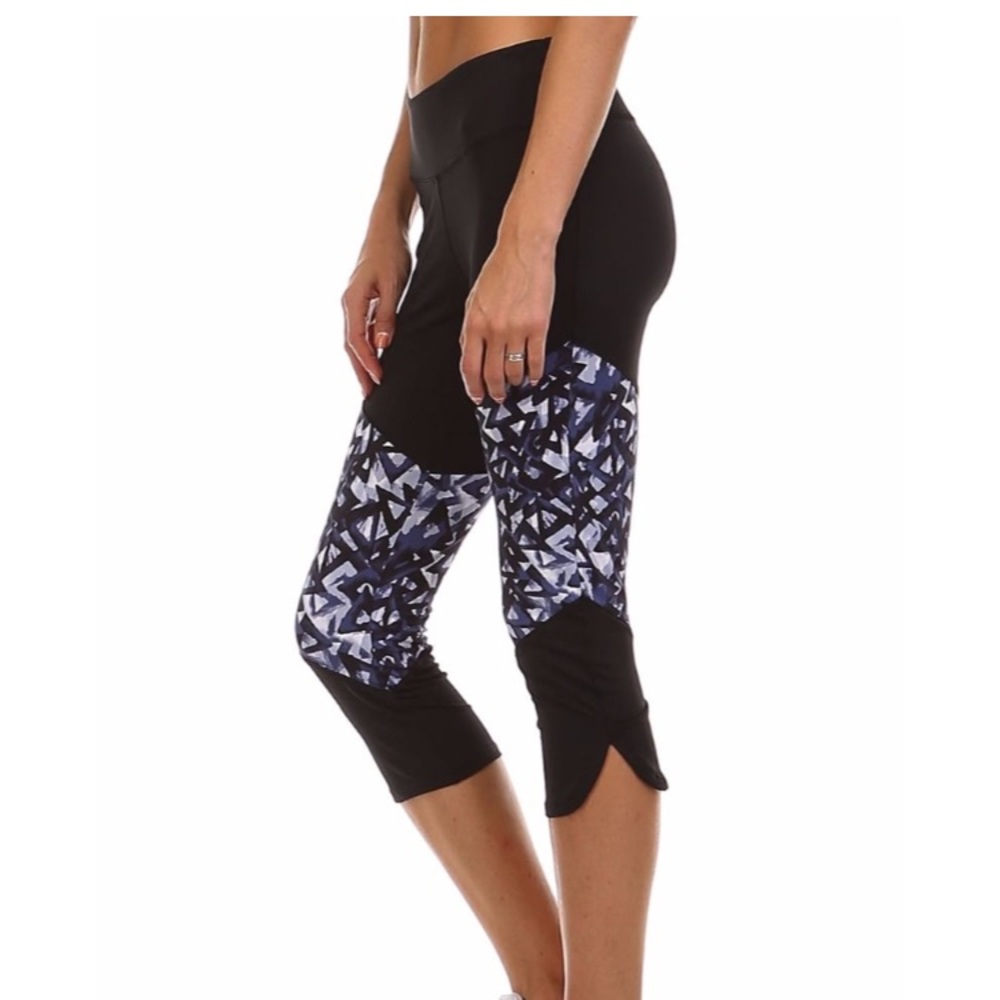 Mono B Capri Workout Yoga Pants